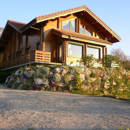 Chalet Les Aigles Saint-Sixt Esterno foto