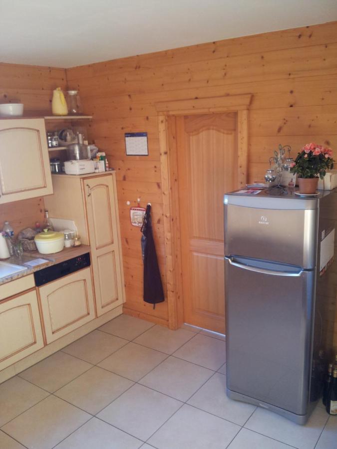 Chalet Les Aigles Saint-Sixt Esterno foto