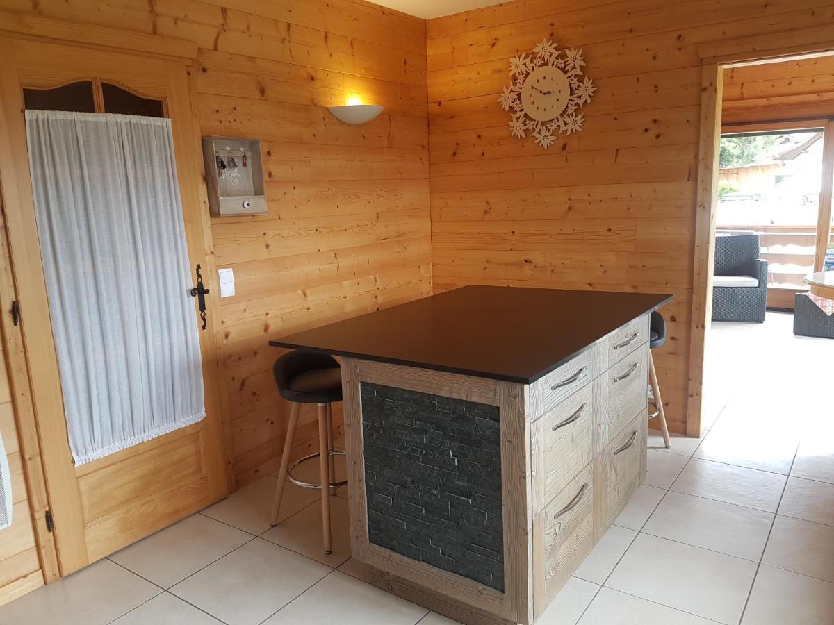 Chalet Les Aigles Saint-Sixt Esterno foto