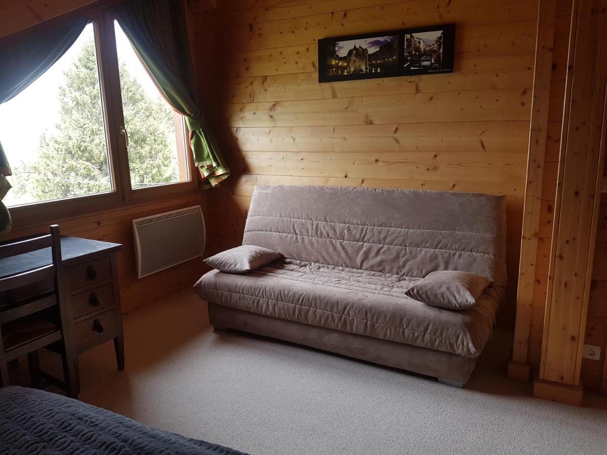 Chalet Les Aigles Saint-Sixt Esterno foto