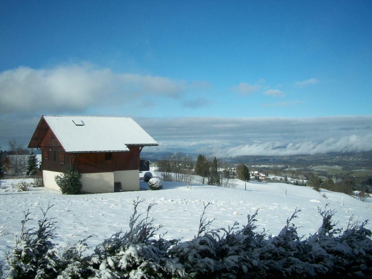 Chalet Les Aigles Saint-Sixt Esterno foto