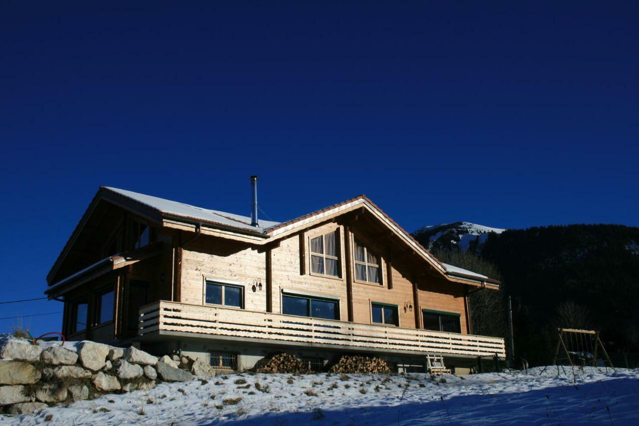 Chalet Les Aigles Saint-Sixt Esterno foto