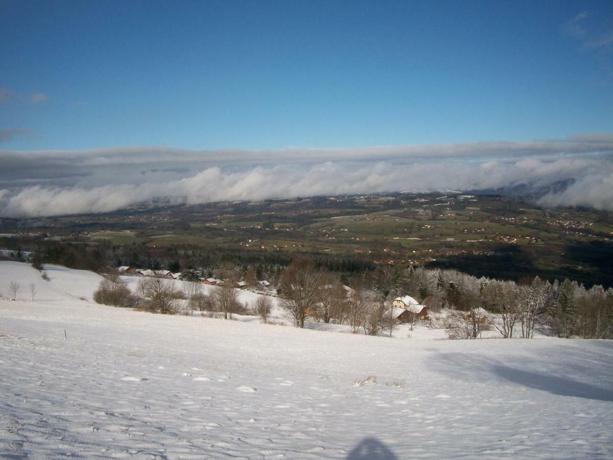 Chalet Les Aigles Saint-Sixt Esterno foto