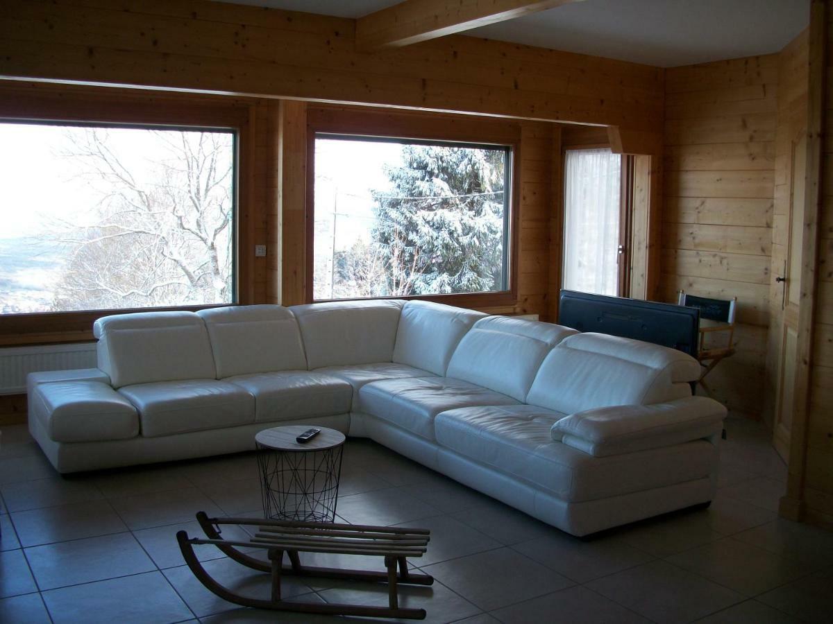 Chalet Les Aigles Saint-Sixt Esterno foto