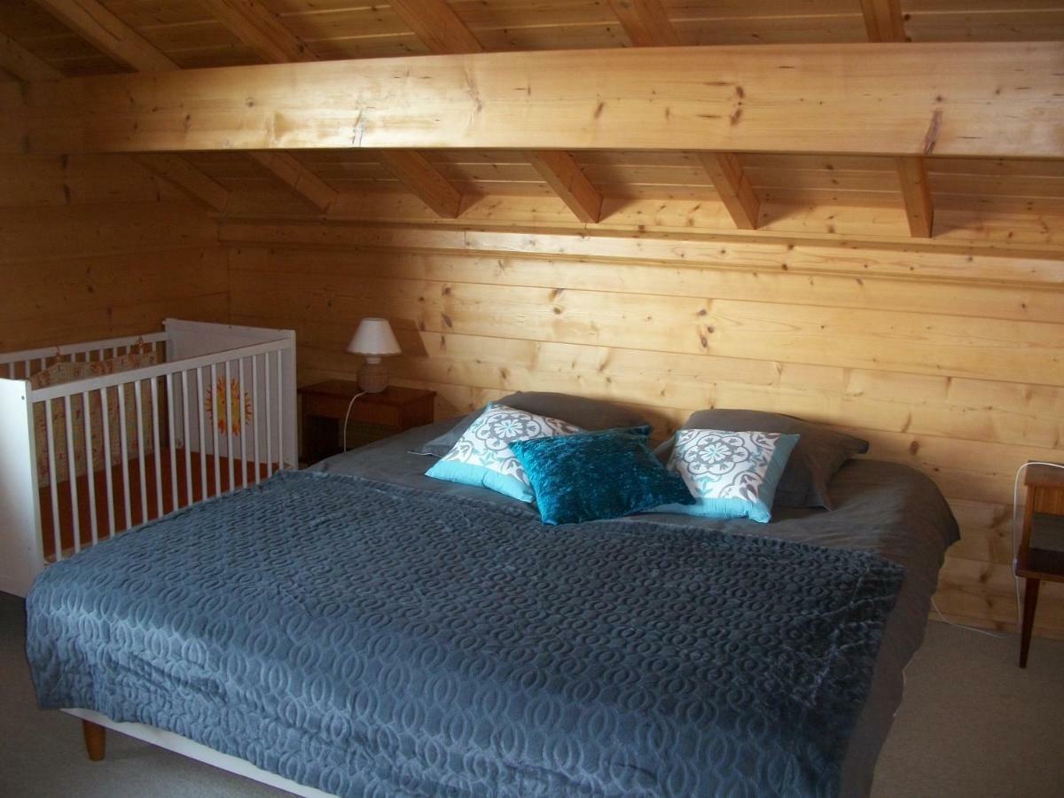 Chalet Les Aigles Saint-Sixt Esterno foto