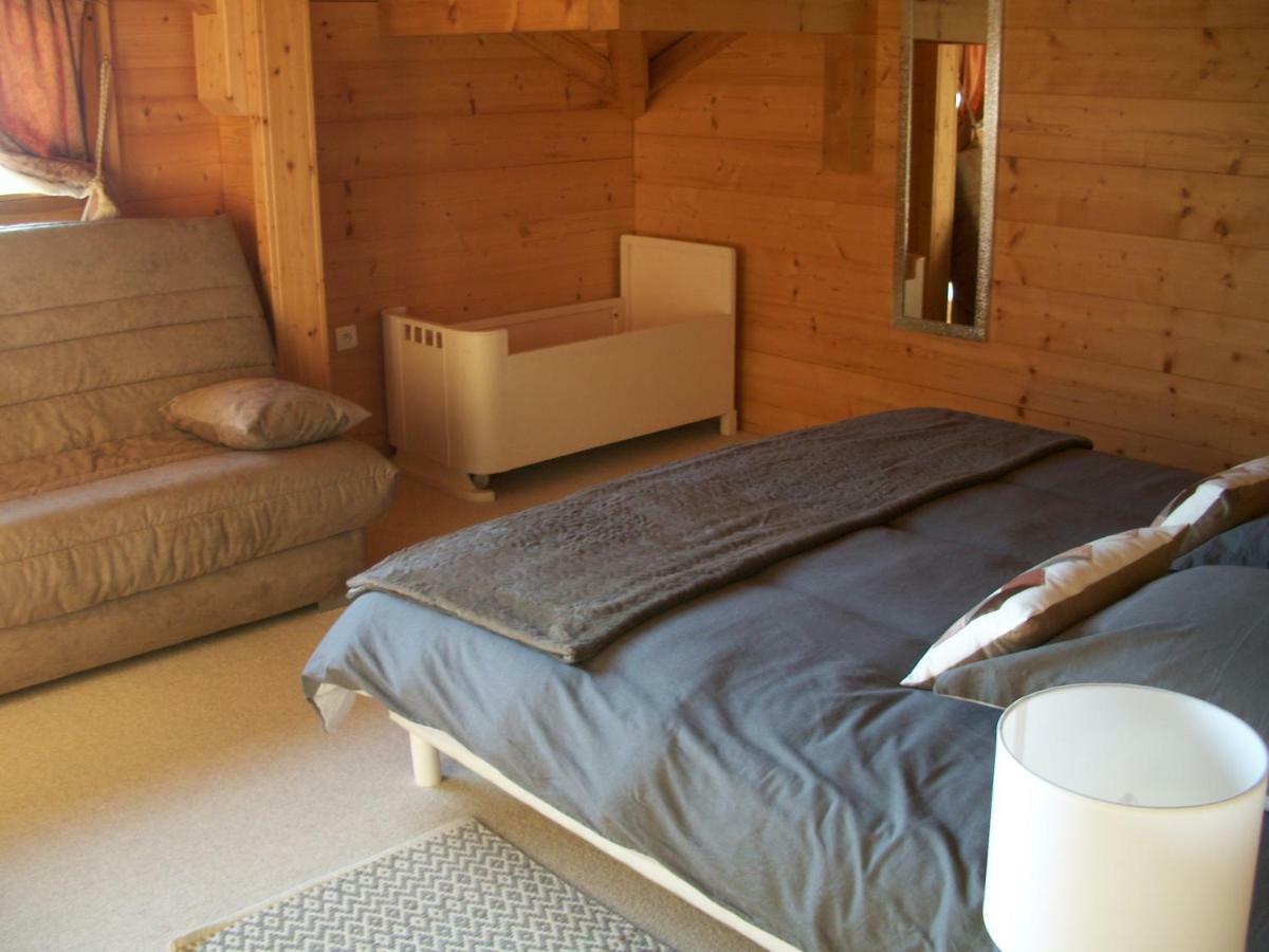 Chalet Les Aigles Saint-Sixt Esterno foto