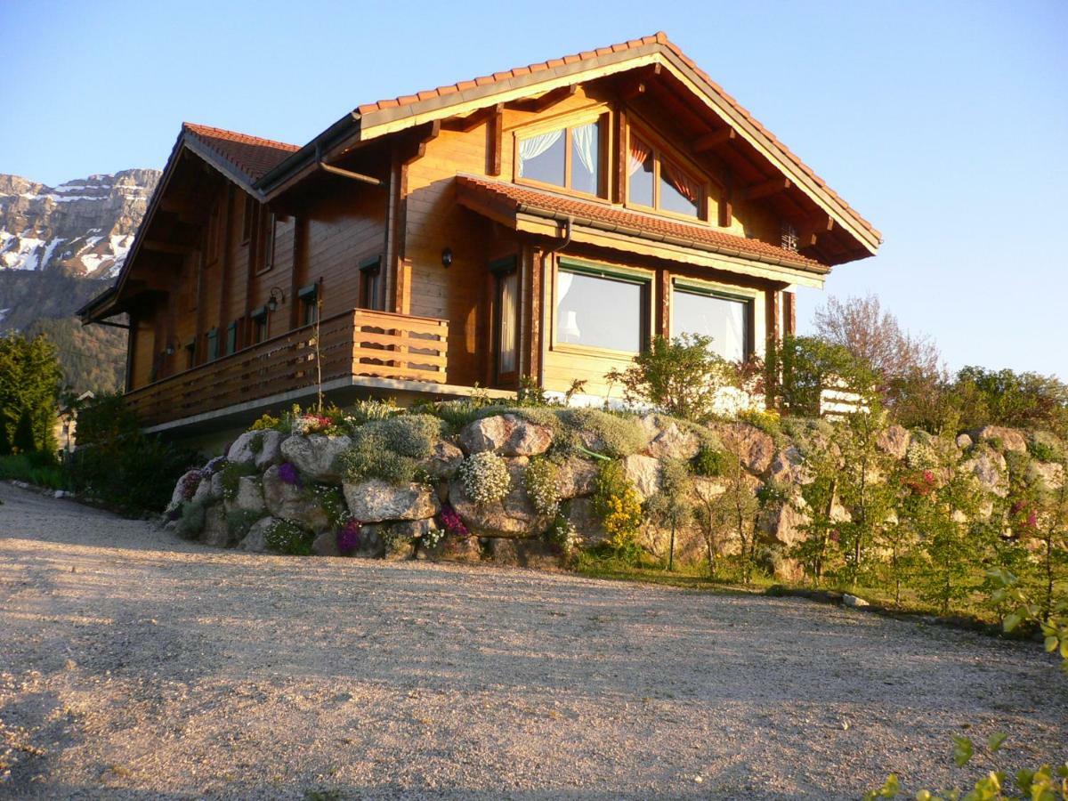Chalet Les Aigles Saint-Sixt Esterno foto