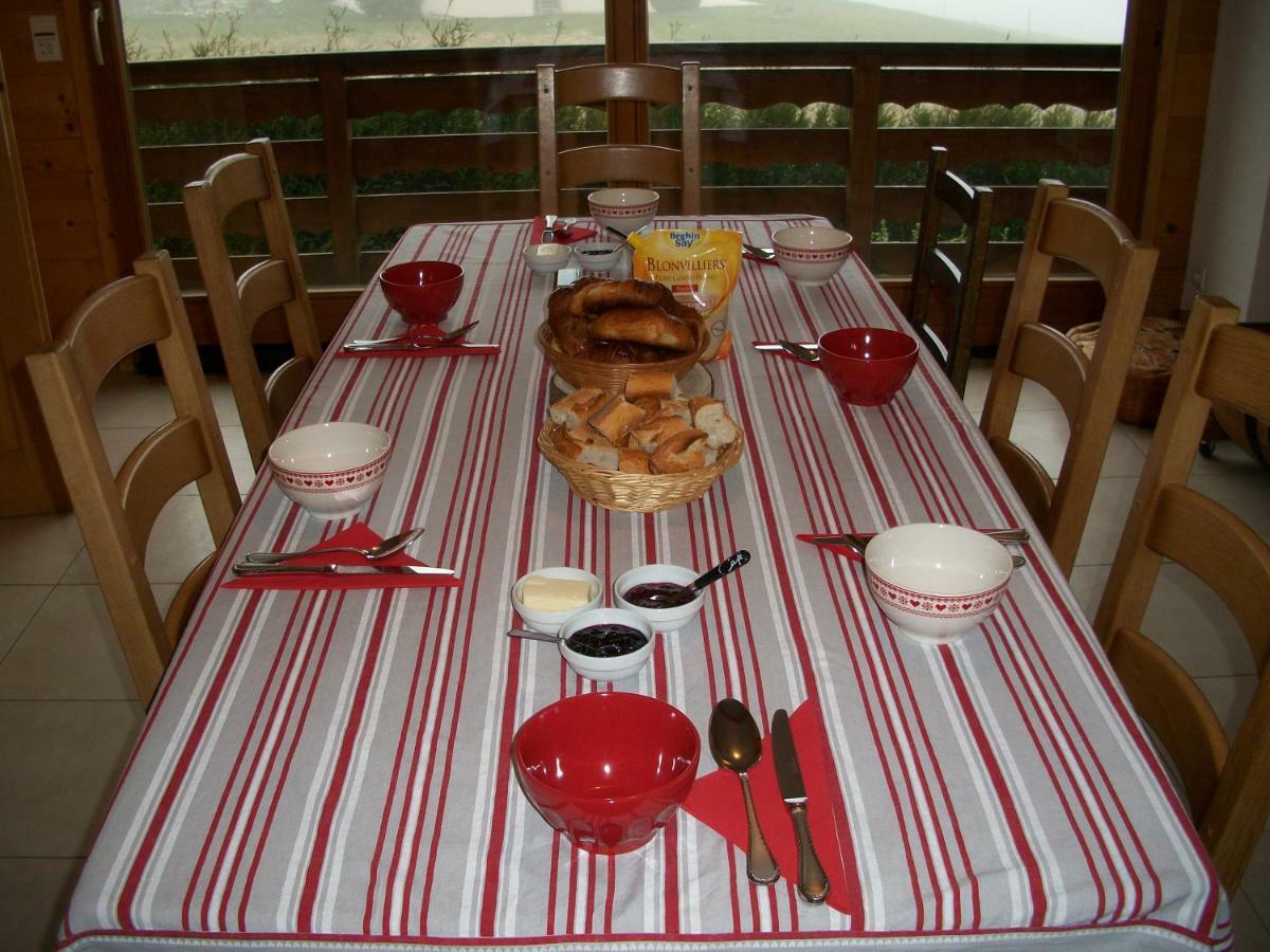 Chalet Les Aigles Saint-Sixt Esterno foto