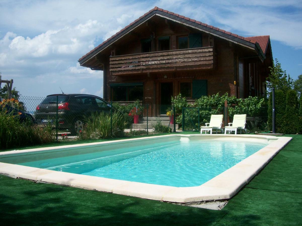 Chalet Les Aigles Saint-Sixt Esterno foto